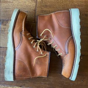 Red wing heritage boots 7.5 or 38